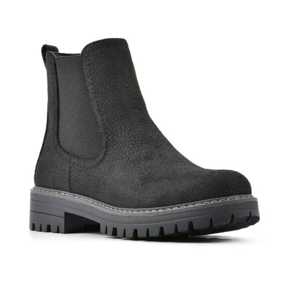 Cliffs by White Mountain Mastery Chelsea Boots Booties Womens 7.5 Black NIB - Picture 2 of 6